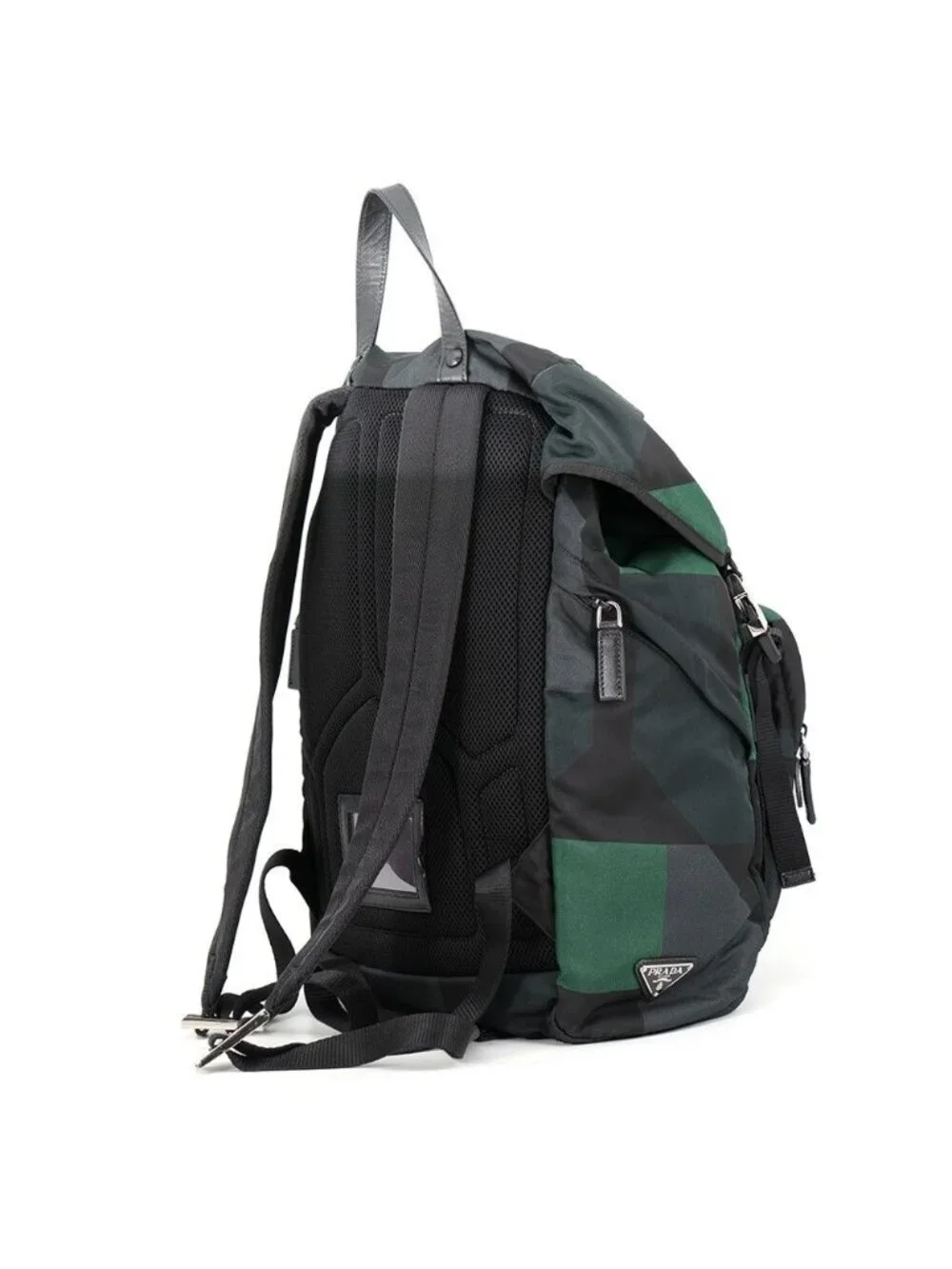 Prada Backpack Nylon Black